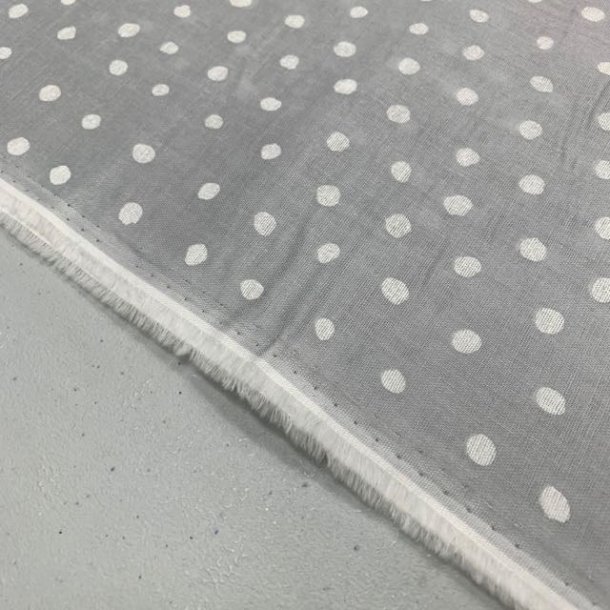 Double gauze - Colorful Pocho Bijoux (lys gr�), nani iro by Kokka - pr. 0,25 meter