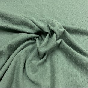 Crepet mol i havgr�n - pr. 0,25 meter 