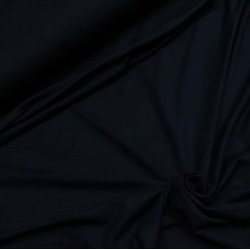 Den lkre viskosejersey i marinebl - pr. 0,25 meter