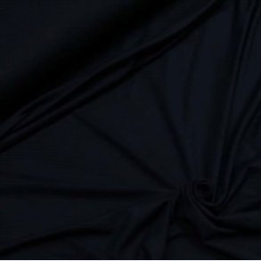 Den lkre viskosejersey i marinebl - pr. 0,25 meter