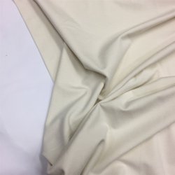 Den lkre viskose jersey i rhvid - pr. 0,25 meter