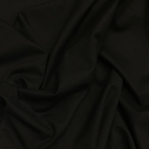 Den lkre viskosejersey i sort - pr. 0,25 meter
