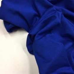 Den lkre viskose jersey i coboltbl - pr. 0,25 meter