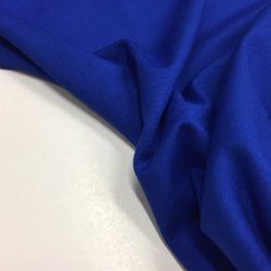 Den lkre viskose jersey i coboltbl - pr. 0,25 meter