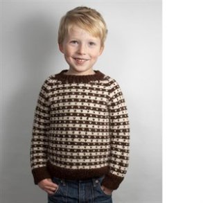 Drenge-sweater - str. 4-5 �r