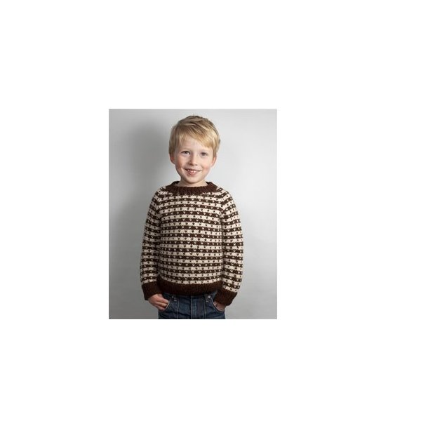 Drenge-sweater - opskrift