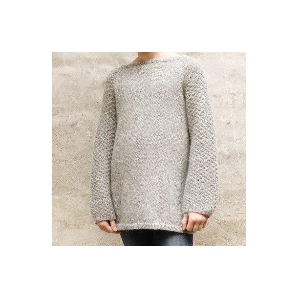 Drys Sweater - opskrift fra PixenDK / CaMaRose