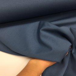 Luksusjersey i marinebl/koboltbl/duebl - pr. 0,25 meter