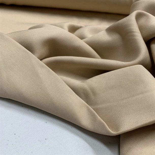 EcoVero viskose fra Mind The Maker i farven Dune - pr. 0,25 meter