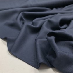 EcoVero viskose fra Mind The Maker i farven Indigo Night - pr. 0,25 meter