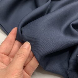 EcoVero viskose fra Mind The Maker i farven Indigo Night - pr. 0,25 meter