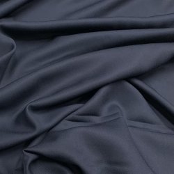 EcoVero viskose fra Mind The Maker i farven Indigo Night - pr. 0,25 meter