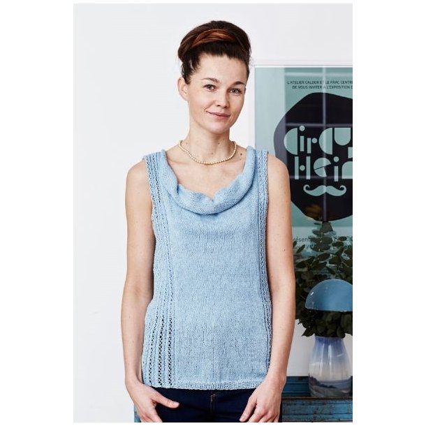 Strikkeopskrifter til Elise garn fra Permin