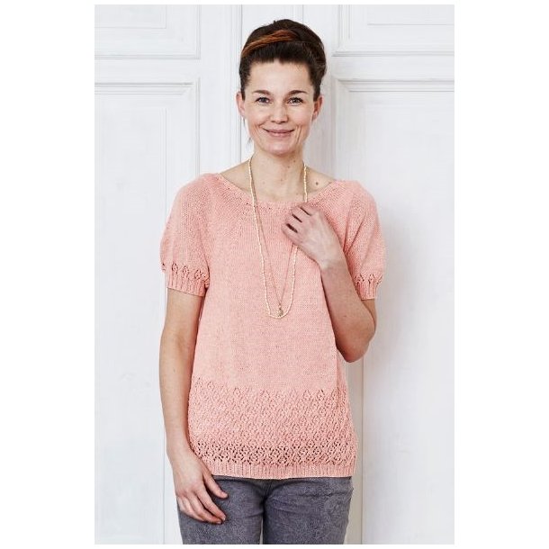 Strikkeopskrifter til Elise garn fra Permin