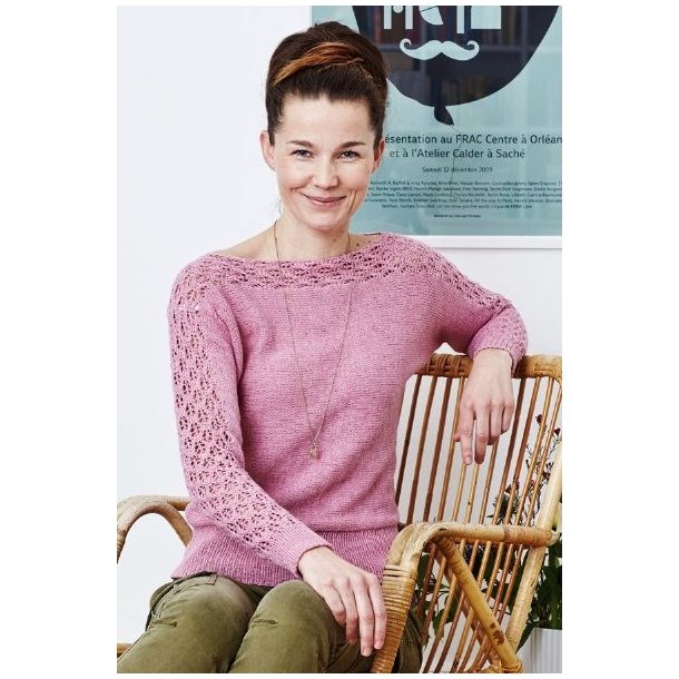 Strikkeopskrifter til Elise garn fra Permin