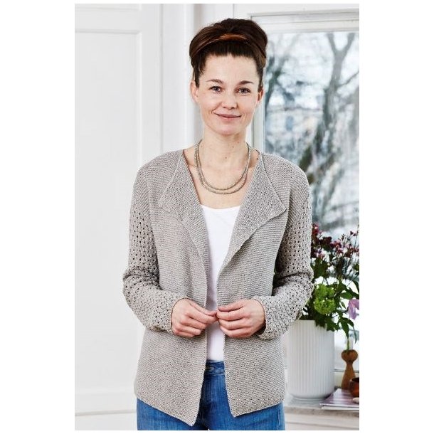 Strikkeopskrifter til Elise garn fra Permin