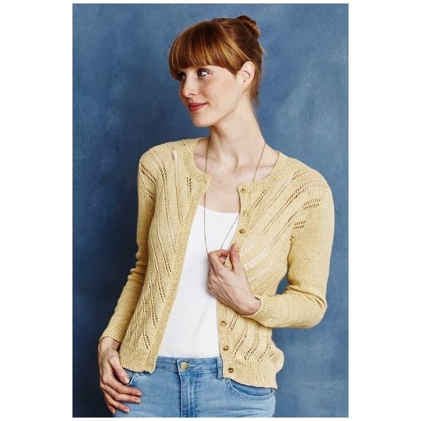 Strikkeopskrifter til Elise garn fra Permin