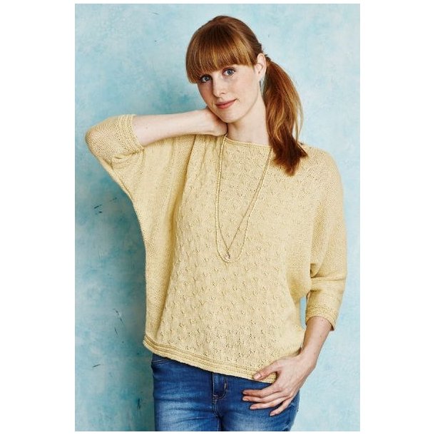 Strikkeopskrifter til Elise garn fra Permin