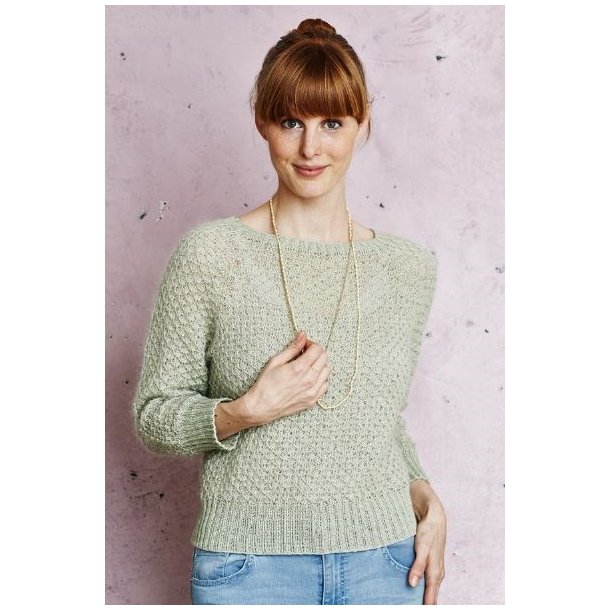 Strikkeopskrifter til Elise garn fra Permin