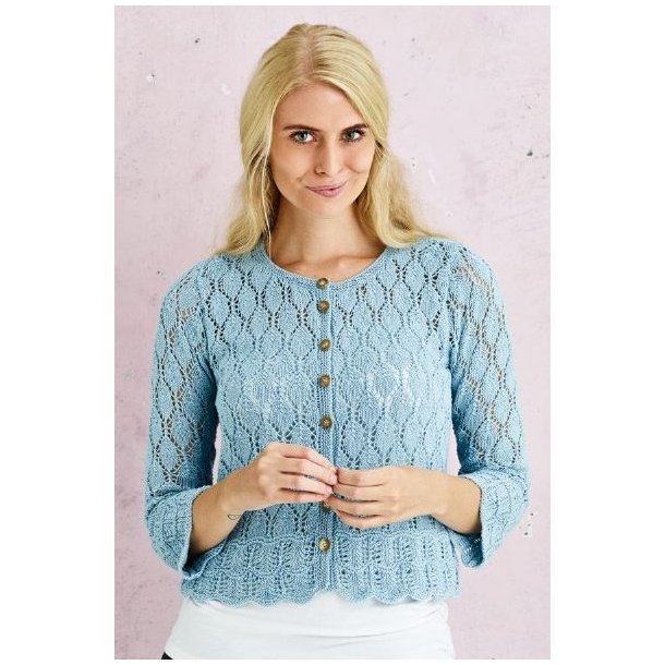 Strikkeopskrifter til Elise garn fra Permin