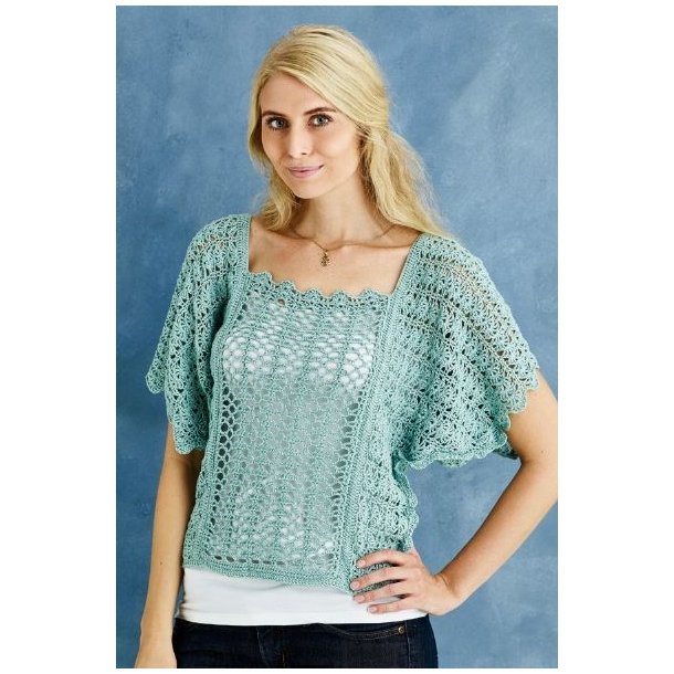 Strikkeopskrifter til Elise garn fra Permin