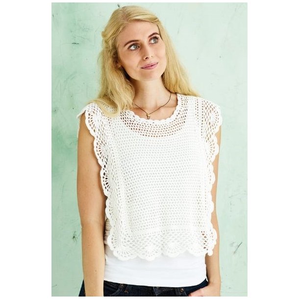 Strikkeopskrifter til Elise garn fra Permin