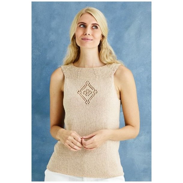 Strikkeopskrifter til Elise garn fra Permin