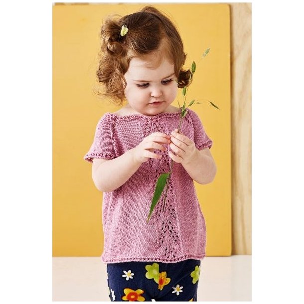 Strikkeopskrifter til Elise garn fra Permin