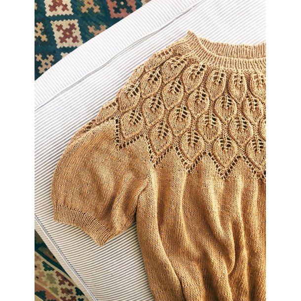 Ella Shirt - strikkeopskrift fra le knit / Lene Holme Samse