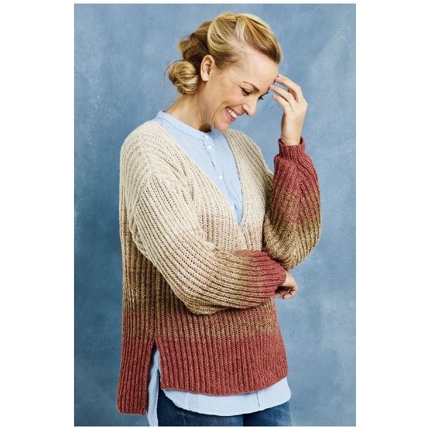 Strikkeopskrifter til Ellen fra Permin