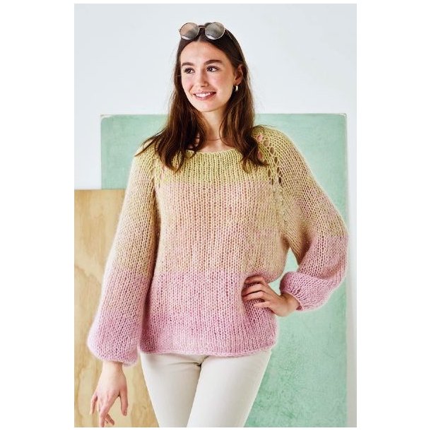 Strikkeopskrifter til Ellen fra Permin