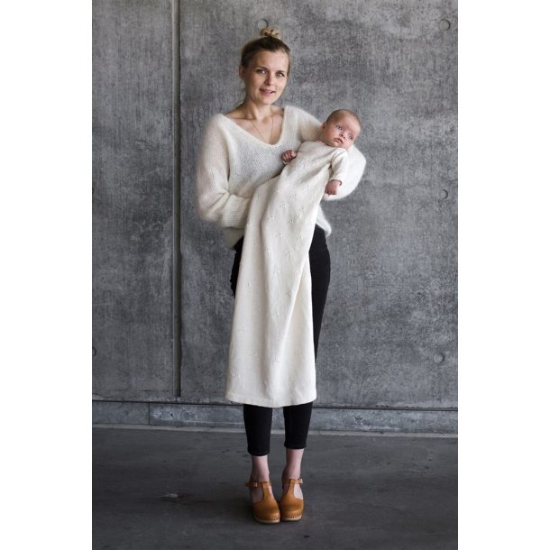 Ellens Dbskjole - strikkeopskrift fra PetiteKnit