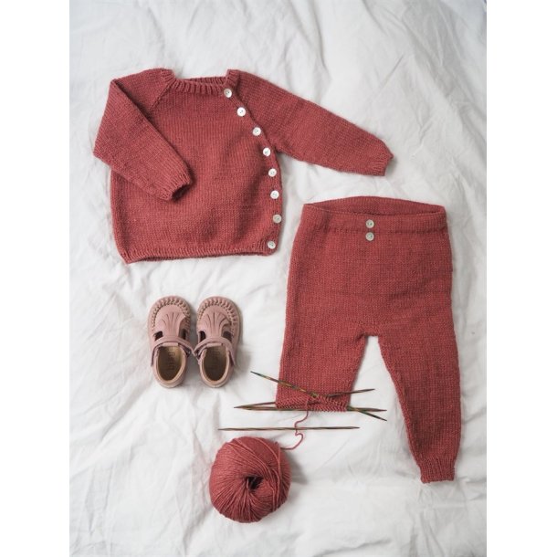 Ellens Hentest - PetiteKnit strikkekit