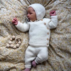 Ellens Hentest - PetiteKnit strikkekit