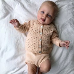 Ellens Legest - strikkeopskrift fra PetiteKnit