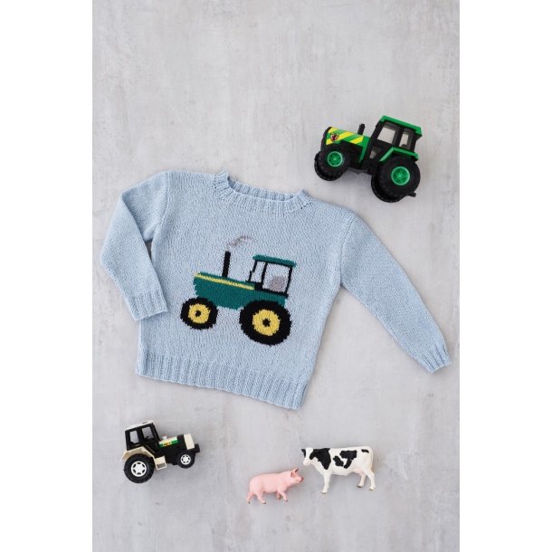 Strikkeopskrifter til Esther garn fra Permin