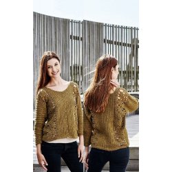 Strikkeopskrifter til Esther garn fra Permin