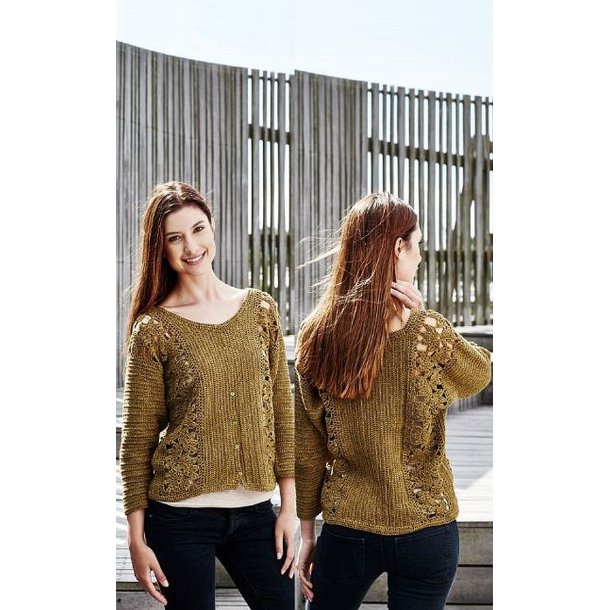 Strikkeopskrifter til Esther garn fra Permin