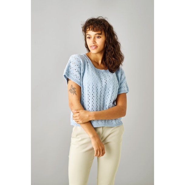 Strikkeopskrifter til Esther garn fra Permin