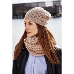 Strikkeopskrifter til Esther garn fra Permin