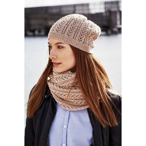 Strikkeopskrifter til Esther garn fra Permin