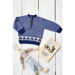 Strikkeopskrifter til Esther garn fra Permin