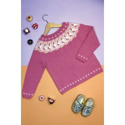 Strikkeopskrifter til Esther garn fra Permin