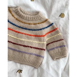 Festival Sweater Baby - strikkeopskrift fra PetiteKnit