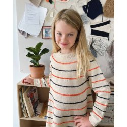 Festival Kjole - strikkeopskrift fra PetiteKnit