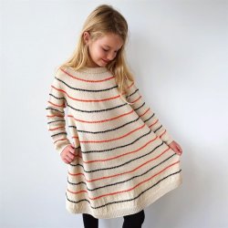 Festival Kjole - strikkeopskrift fra PetiteKnit