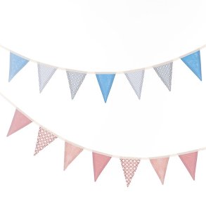 Syvejledning p mini flagranke / vimpler fra Minikrea 