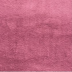 Bredriflet bomuldsfljl i fuchsia - pr. 0,25 meter