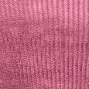 Bredriflet bomuldsfljl i fuchsia - pr. 0,25 meter