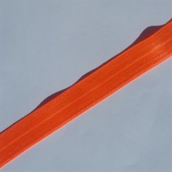 Folde-elastik, 20 mm, 3 farver - pr. meter